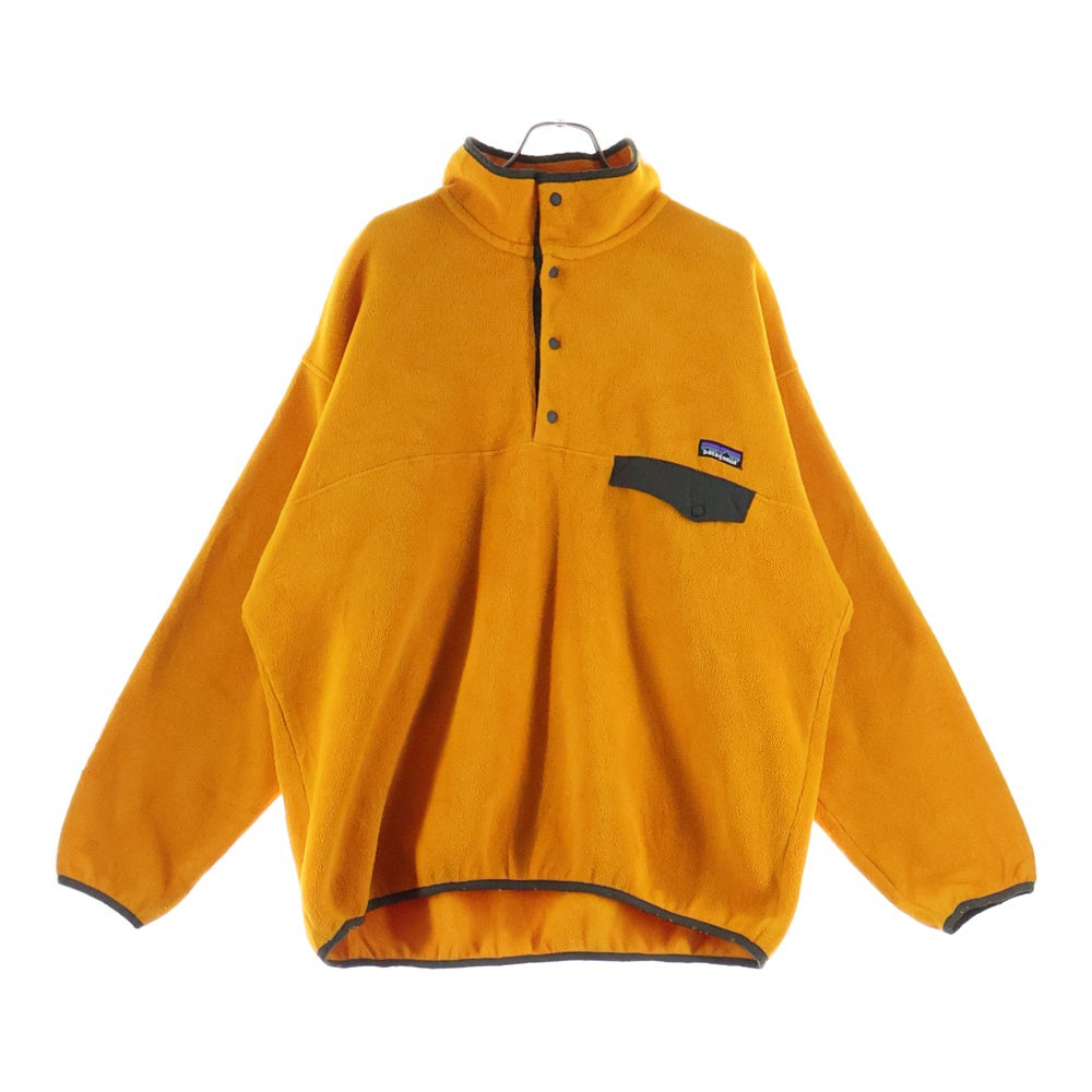 PATAGONIA(パタゴニア) シンチラ スナップT プルオーバーフリース マンゴー 25450FA12