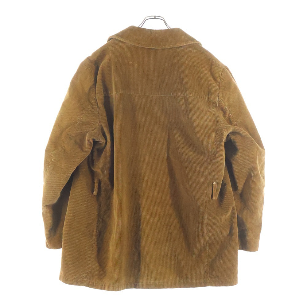 VINTAGE(ヴィンテージ) 70s SEARS シアーズ ランチコート コーデュロイ 裏ボア ブラウン
