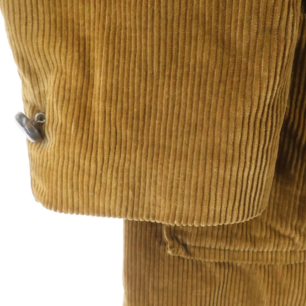 VINTAGE(ヴィンテージ) 70s SEARS シアーズ ランチコート コーデュロイ 裏ボア ブラウン