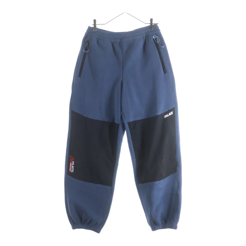 Palace Skateboards(パレススケートボーズ) 24AW POLARTEC 200 JOGGER PANTS ジョガーフリース イージー パンツ ブルー