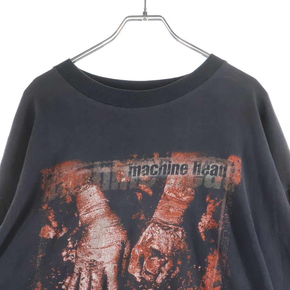 VINTAGE(ヴィンテージ) 90s Machine Head The More Things Change L/S マシーンヘッド 両面プリント ロンT 長袖カットソー