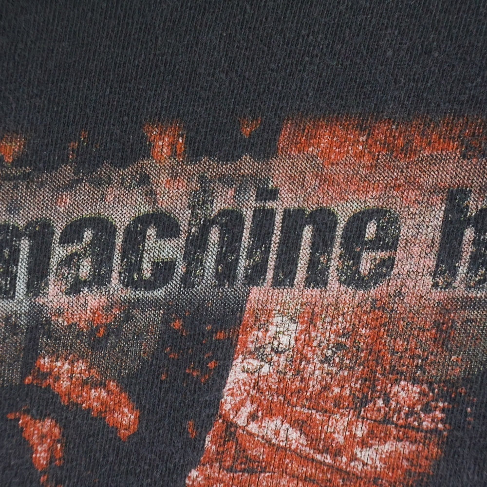 VINTAGE(ヴィンテージ) 90s Machine Head The More Things Change L/S マシーンヘッド 両面プリント ロンT 長袖カットソー
