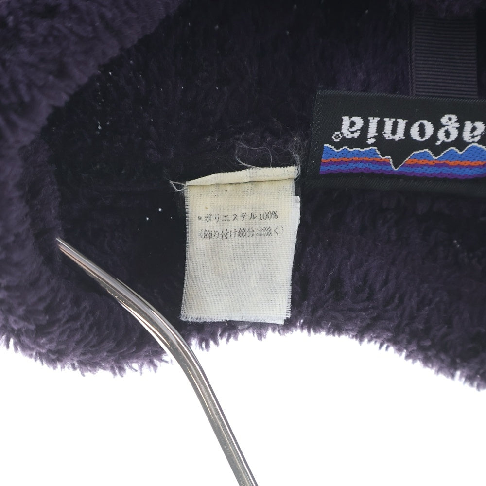 PATAGONIA(パタゴニア) 00s Fleece Jacket 36100 レギュレーター フリース ジャケット ブラック/パープル