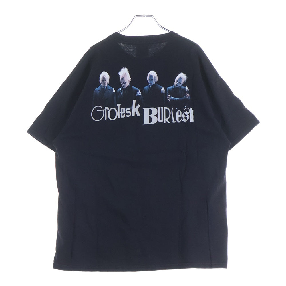VINTAGE(ヴィンテージ) 00s MARILYN MANSON GROTESK BURLESK TOUR マリリンマンソン Tシャツ 半袖 カットソー ブラック
