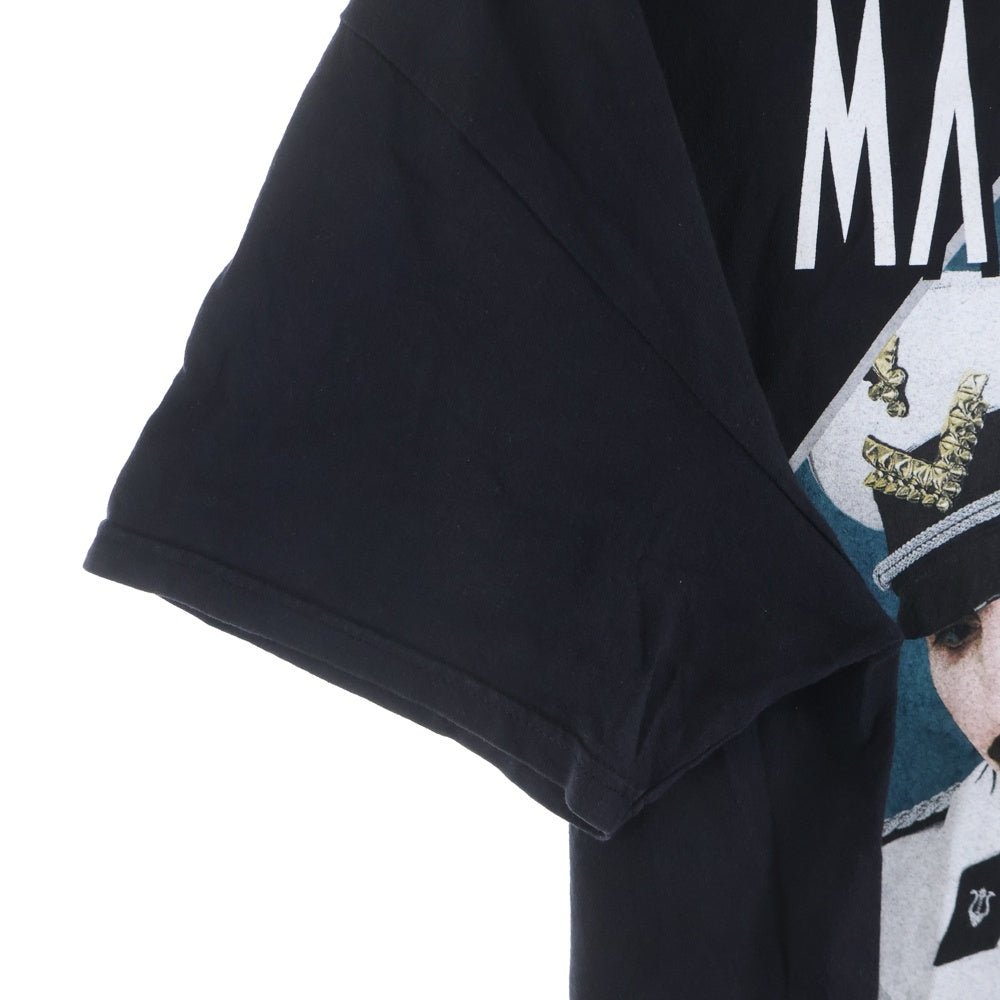 VINTAGE(ヴィンテージ) 00s MARILYN MANSON GROTESK BURLESK TOUR マリリンマンソン Tシャツ 半袖 カットソー ブラック