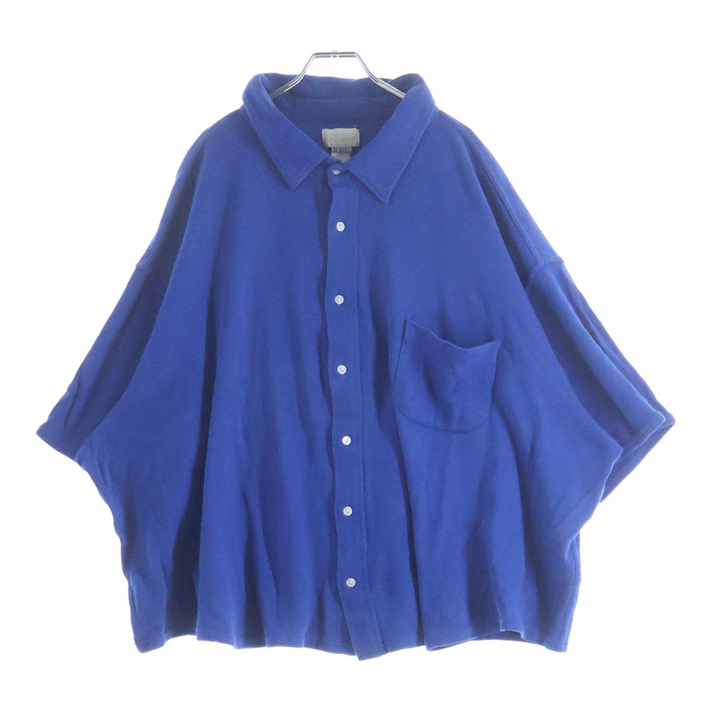VINTAGE(ヴィンテージ) KING SIZE COTTON OVERSIZE SHORT SLEEVE SWEAT SHIRT キングサイズ オーバー スウェット 半袖シャツ ブルー