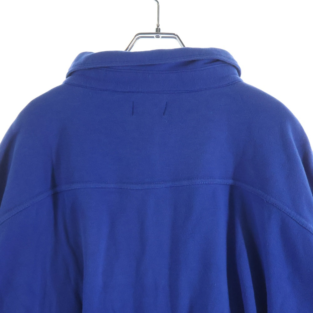 VINTAGE(ヴィンテージ) KING SIZE COTTON OVERSIZE SHORT SLEEVE SWEAT SHIRT キングサイズ オーバー スウェット 半袖シャツ ブルー