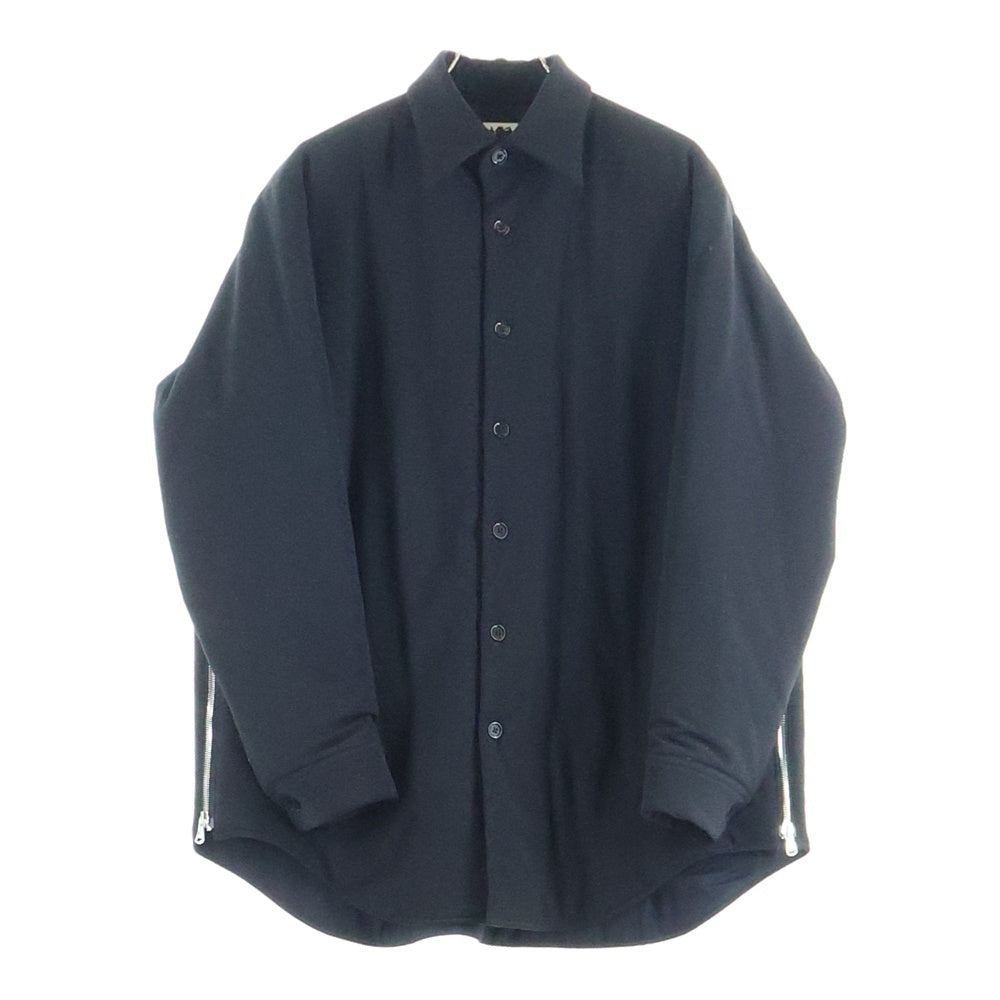 CLASS(クラス) 4WAY Super Stretch Wool Shirt Blouson スーパー ストレッチ ウールストレッチ ブルゾン ブラック