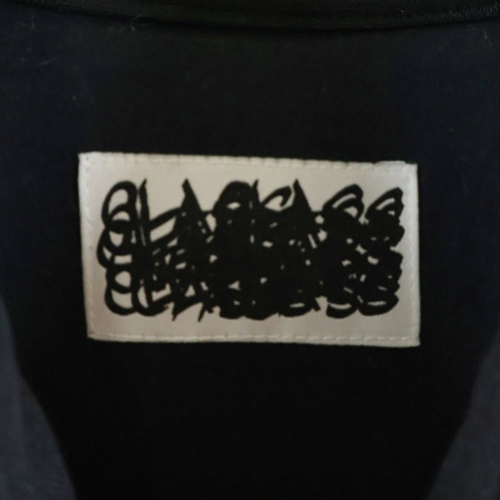 CLASS(クラス) 4WAY Super Stretch Wool Shirt Blouson スーパー ストレッチ ウールストレッチ ブルゾン ブラック