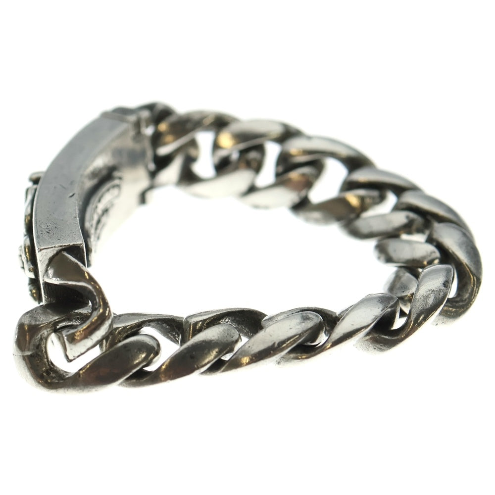 CHROME HEARTS(クロムハーツ) ID DAGGER ダガーIDクラシックリンクブレスレット 11LINK シルバー