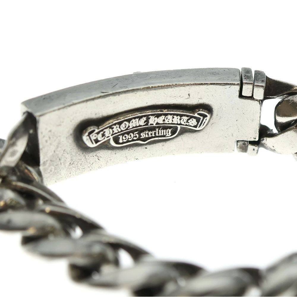 CHROME HEARTS(クロムハーツ) ID DAGGER ダガーIDクラシックリンクブレスレット 11LINK シルバー