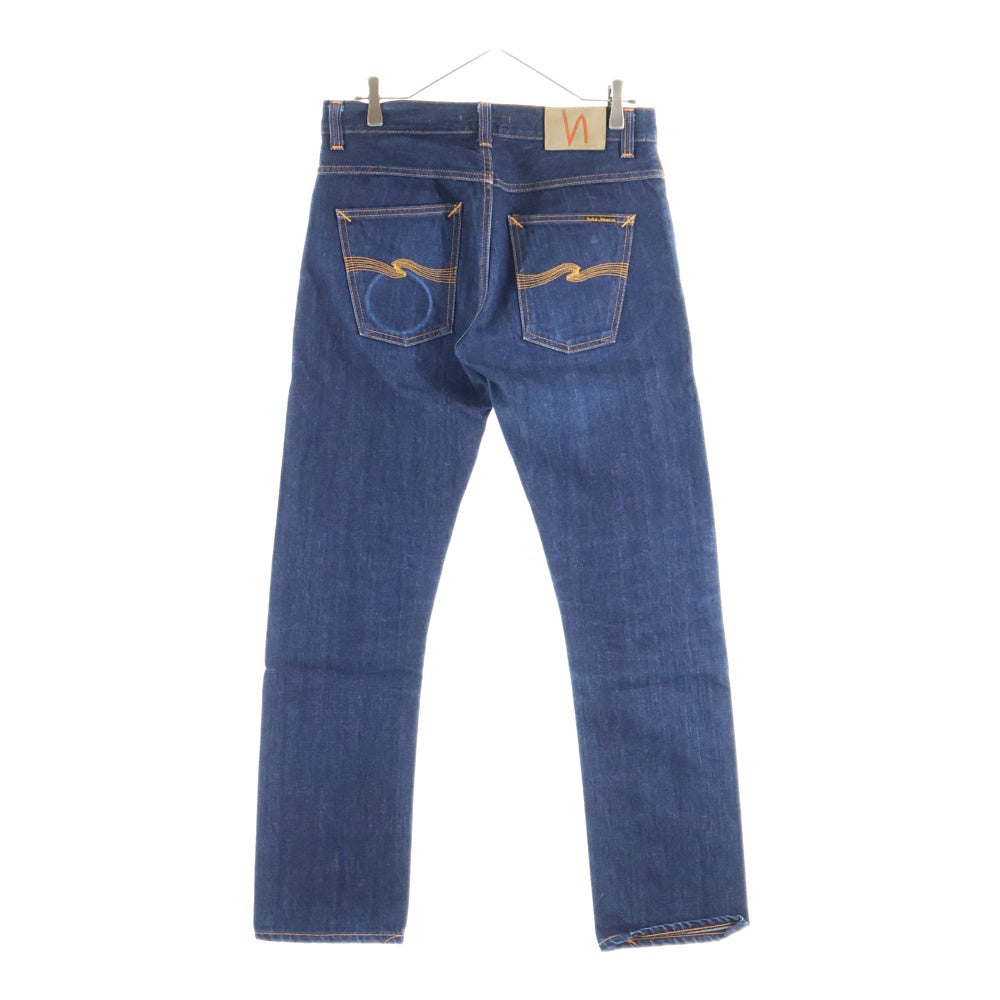 nudie jeans(ヌーディージーンズ) grim tim グリムティム ストレッチデニム パンツ ジーンズ インディゴ