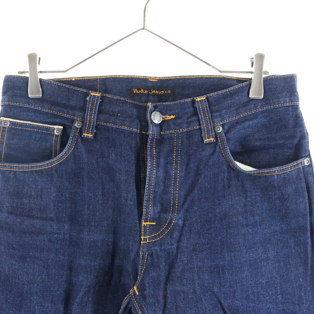 nudie jeans(ヌーディージーンズ) grim tim グリムティム ストレッチデニム パンツ ジーンズ インディゴ