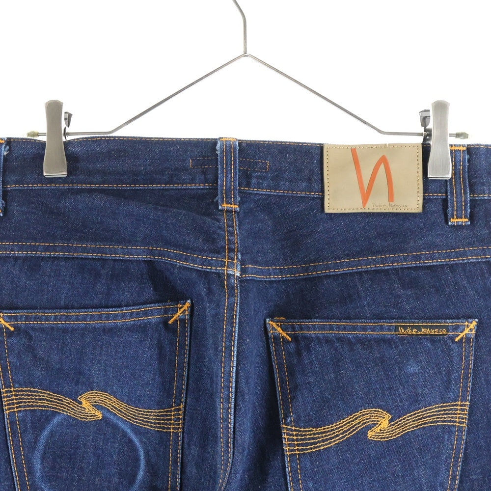 nudie jeans(ヌーディージーンズ) grim tim グリムティム ストレッチデニム パンツ ジーンズ インディゴ