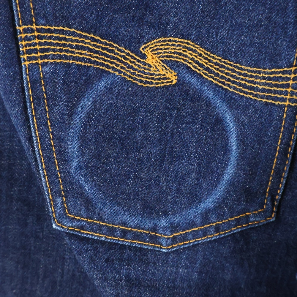 nudie jeans(ヌーディージーンズ) grim tim グリムティム ストレッチデニム パンツ ジーンズ インディゴ