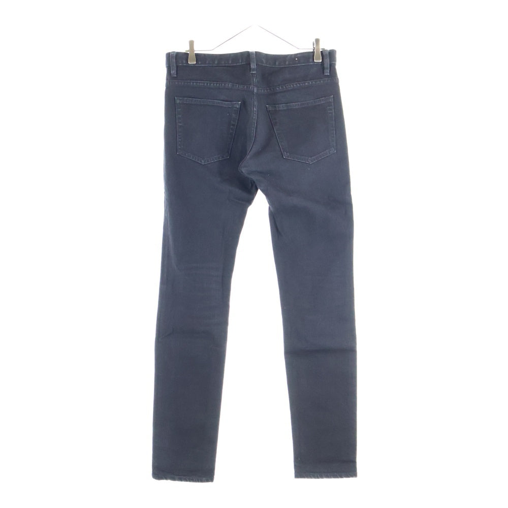 MINEDENIM(マインデニム) S.Slim STR スリム ボタンフライ ストレッチデニム パンツ ジーンズ ブラック