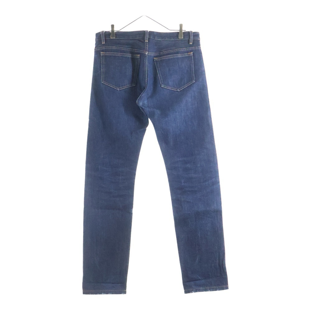 A.P.C(アーペーセー) ボタンフライ ストレート ストレッチデニム パンツ ジーンズ インディゴ