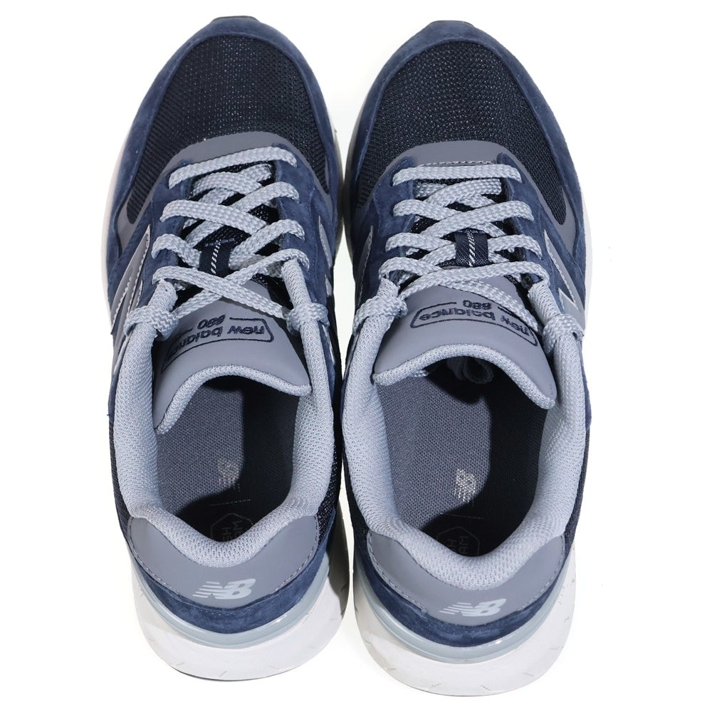 New Balance(ニューバランス) Walking Fresh Foam 880V6 ウォーキング フレッシュ フォーム スニーカー ネイビー MW880CB6