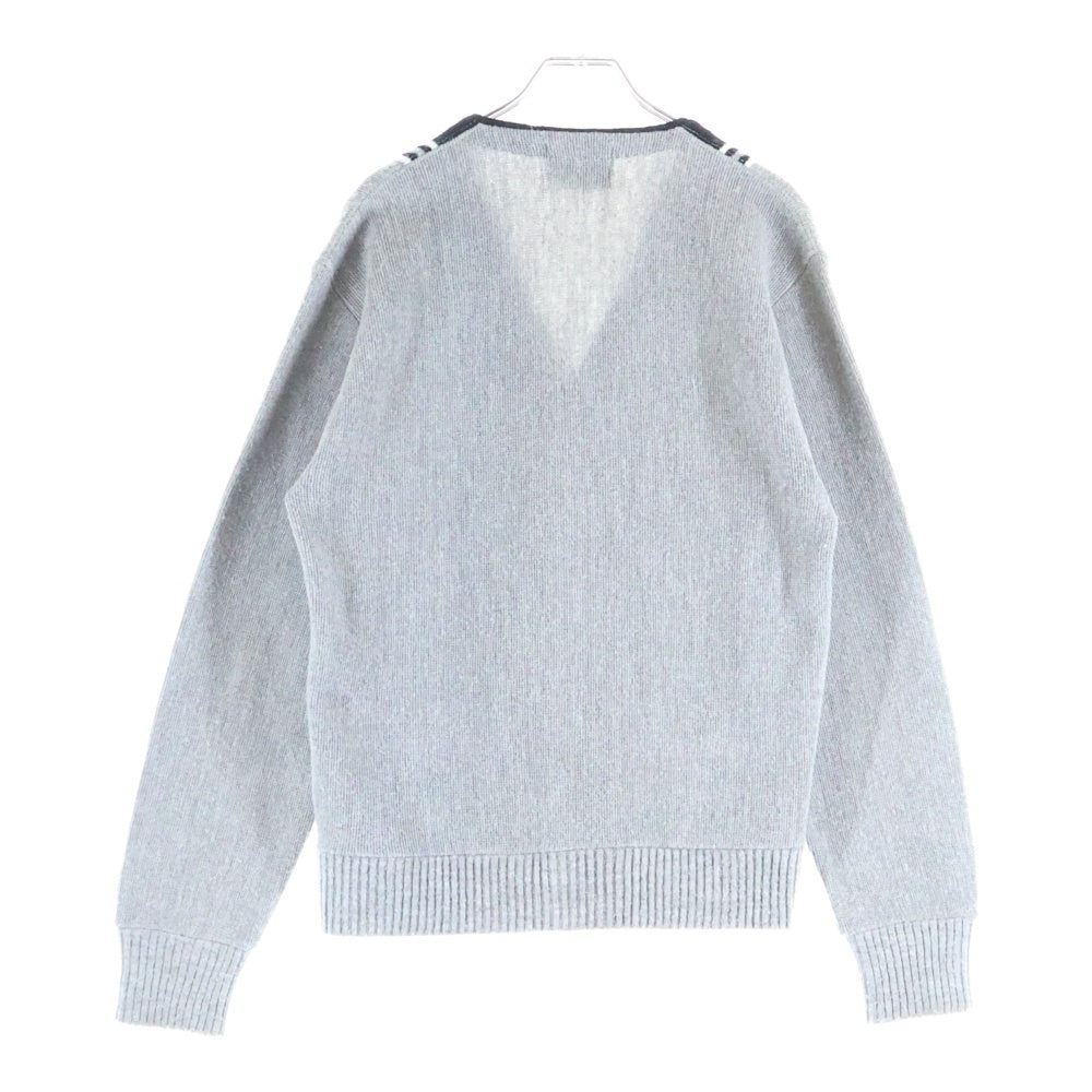 CAMPUS(キャンパス) 60s~70s VINTAGE ヴィンテージ カーディガン ニット ブラック/グレー