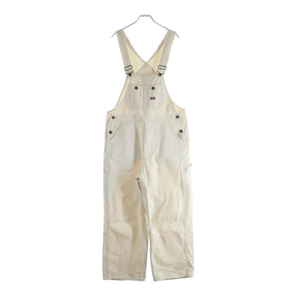 BIGMAC(ビッグマック) 80s VINTAGE OVERALL ヴィンテージ オーバーオール デニム ホワイト