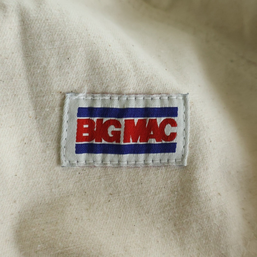 BIGMAC(ビッグマック) 80s VINTAGE OVERALL ヴィンテージ オーバーオール デニム ホワイト