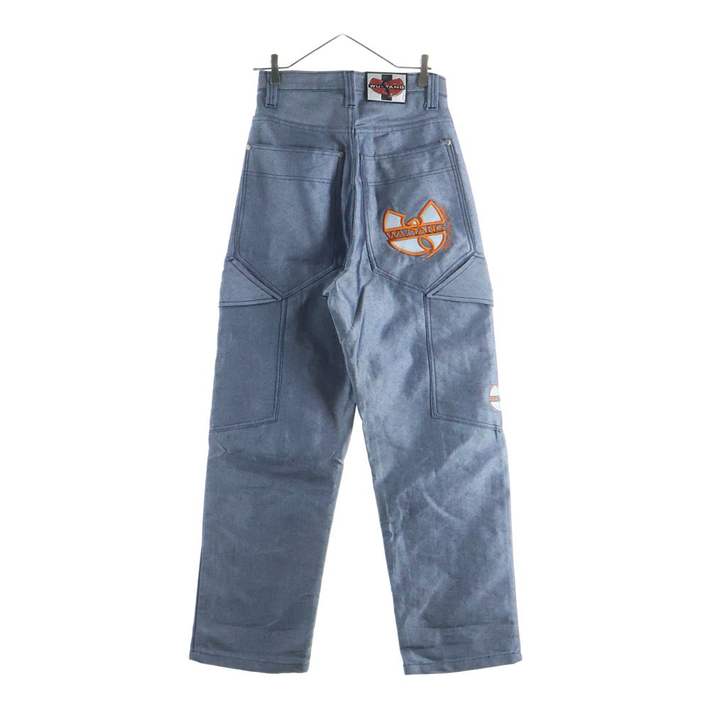 VINTAGE(ヴィンテージ) WU-TANG ペインター シルバー デニム