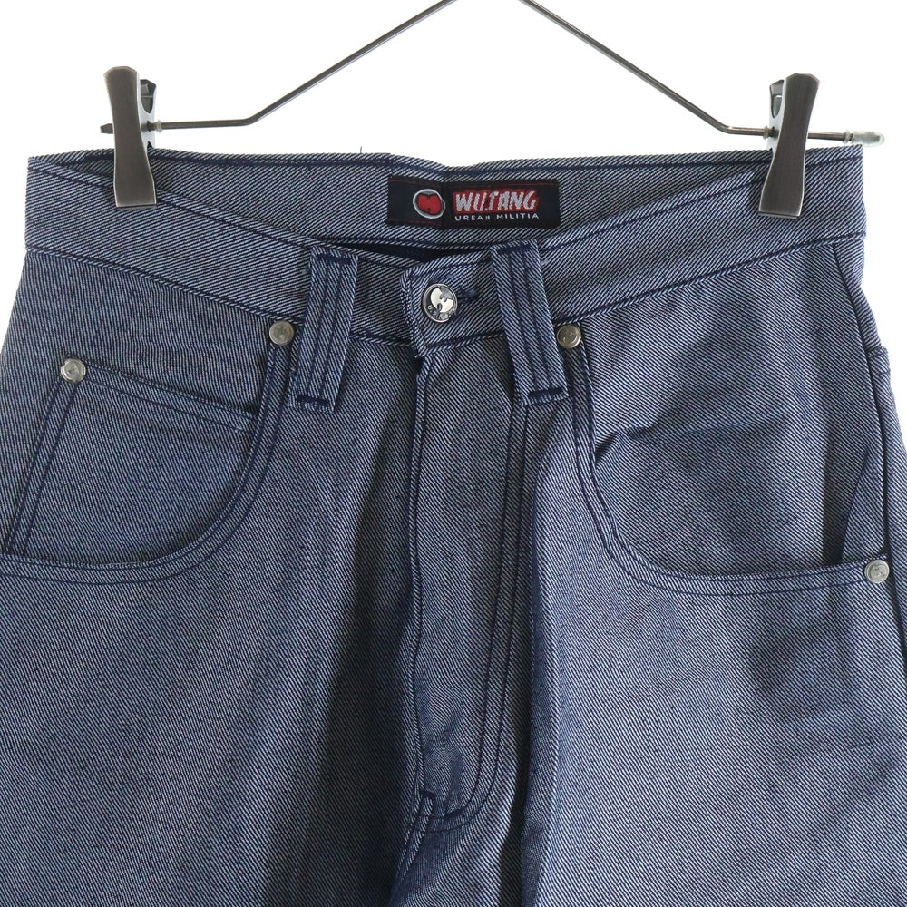 VINTAGE(ヴィンテージ) WU-TANG ペインター シルバー デニム