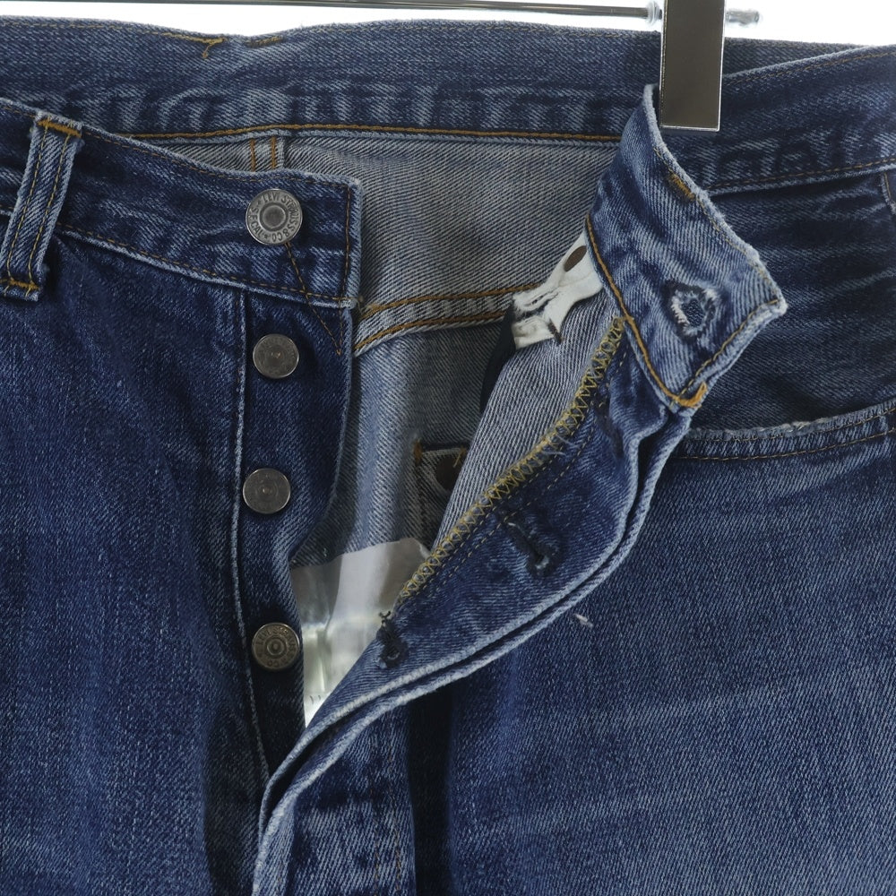 Levi's(リーバイス) 90s VINTAGE 501 BIG E ボタン裏刻印555 バレンシア デニム パンツ インディゴ