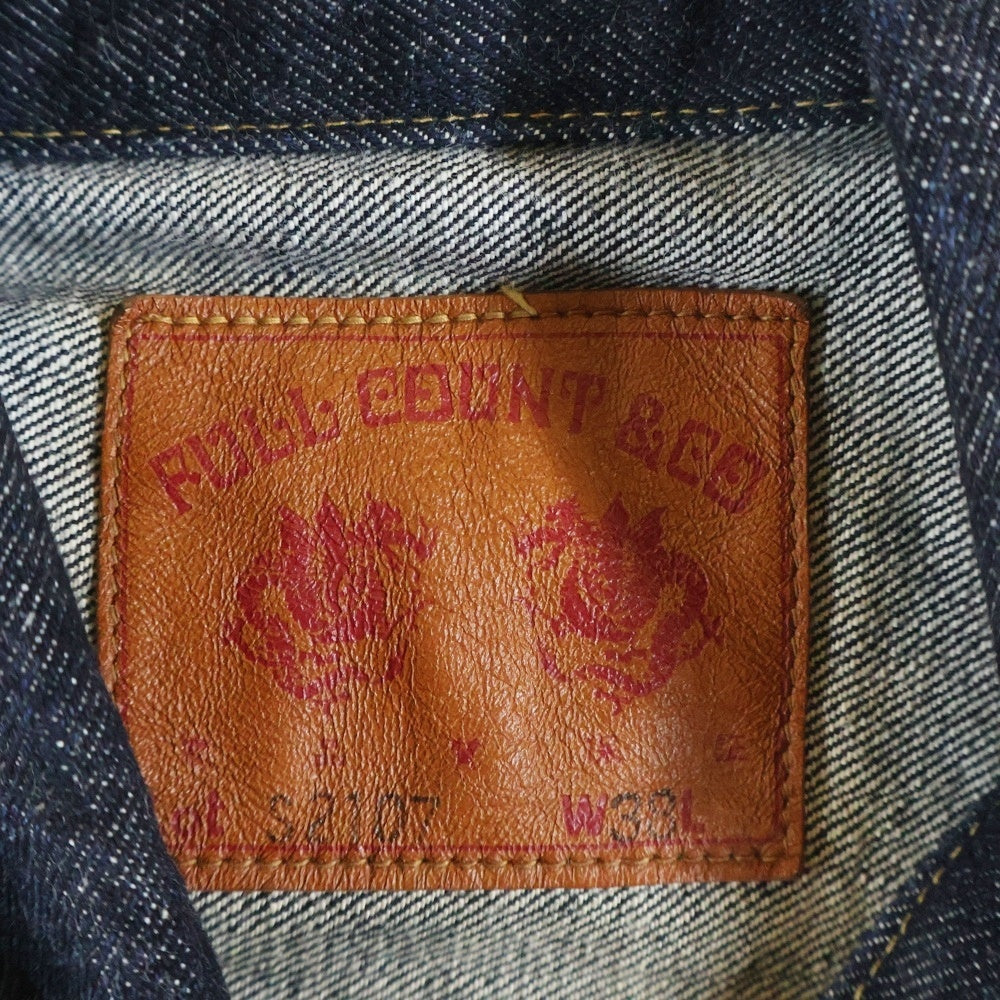 FULLCOUNT(フルカウント) S2107 WW2 B721102 DENIM JACKET 大戦モデル デニム ジャケット インディゴ