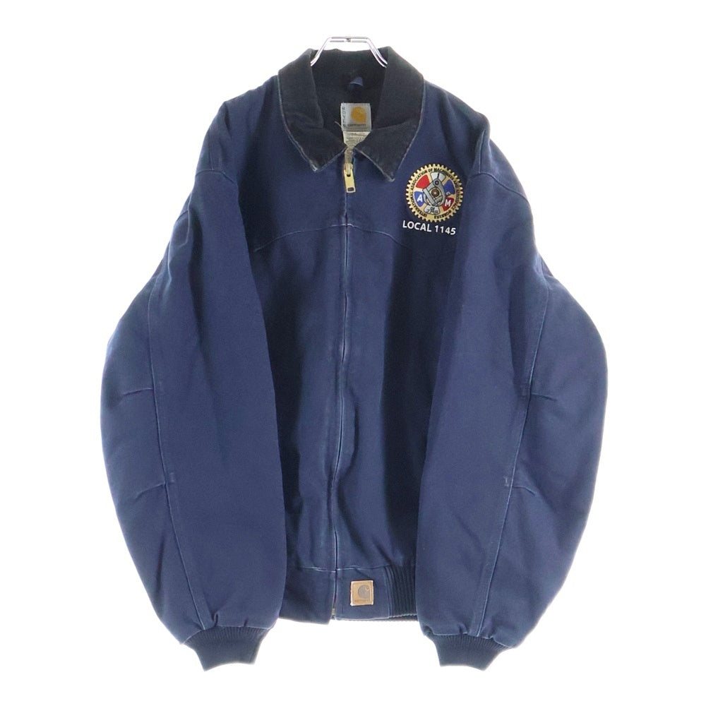 CARHARTT(カーハート) 00s サンタフェ コットンダック ジャケット ネイビー J14 MDT