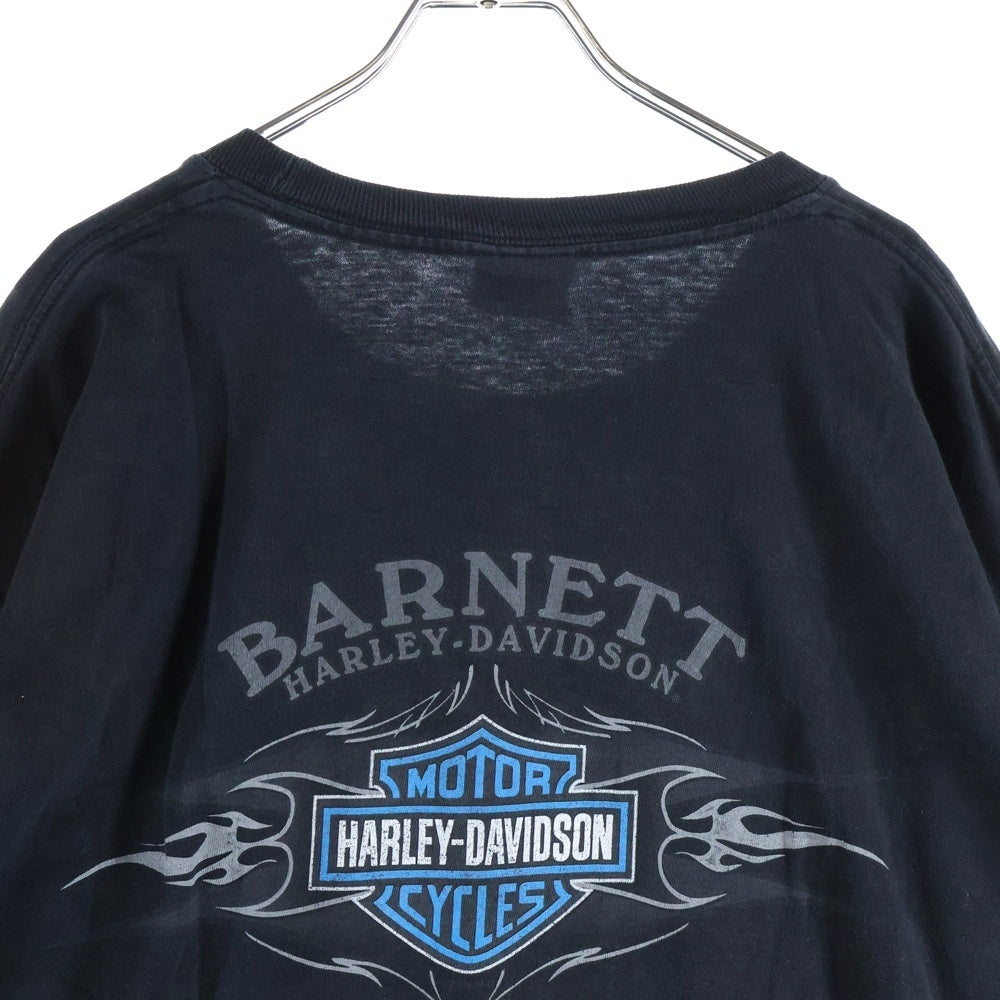 VINTAGE(ヴィンテージ) 00s HARLEY DAVIDSON JOKER L/S ハーレーダビッドソン ジョーカー ロンT 長袖カットソー ブラック