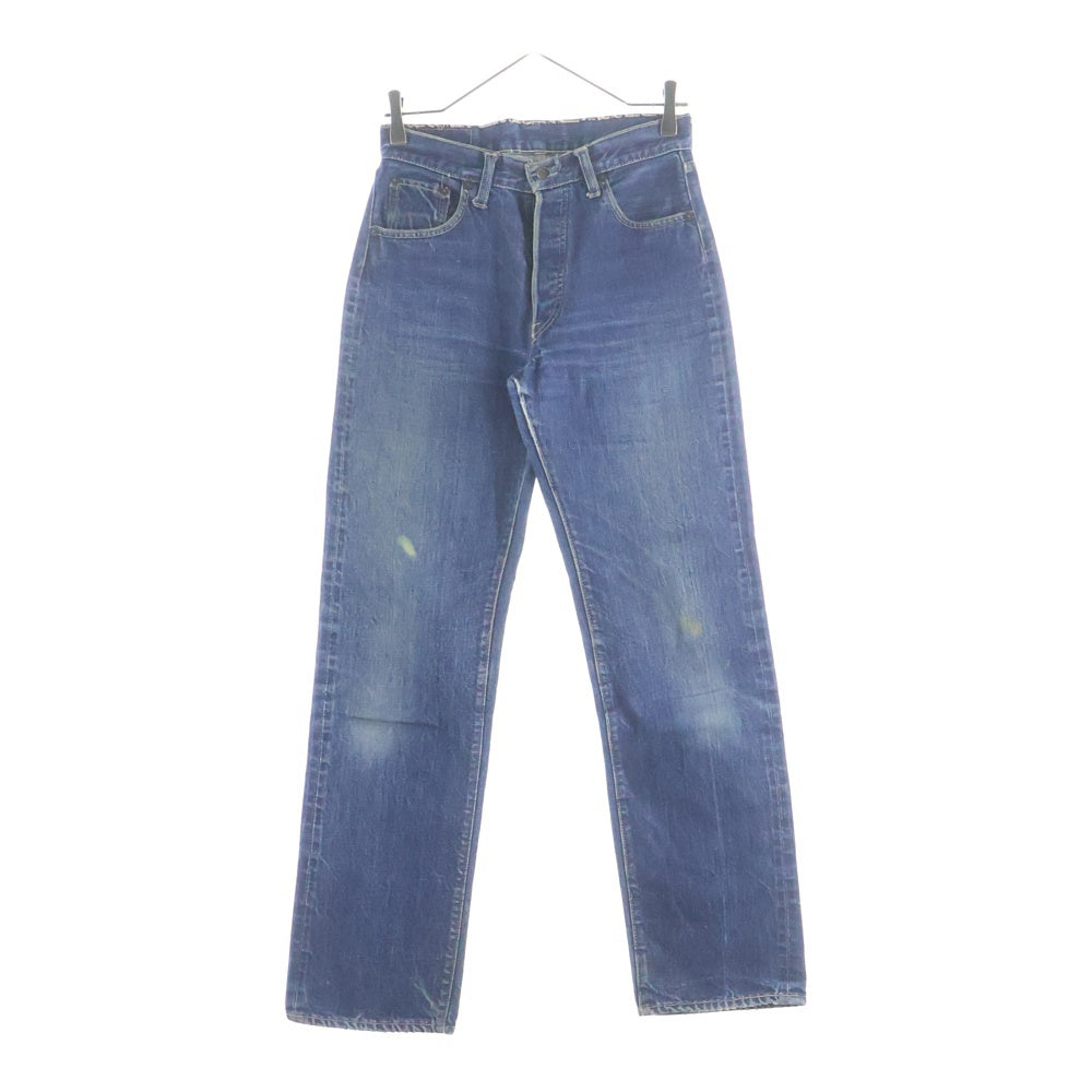 Levi's(リーバイス) 60-70s VINTAGE 501 BIG E ボタン裏刻印4 Aタイプ 両面タブ デニムパンツ インディゴ