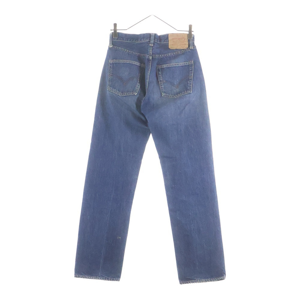 Levi's(リーバイス) 60-70s VINTAGE 501 BIG E ボタン裏刻印4 Aタイプ 両面タブ デニムパンツ インディゴ