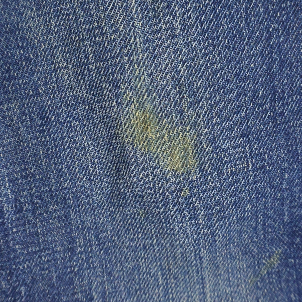 Levi's(リーバイス) 60-70s VINTAGE 501 BIG E ボタン裏刻印4 Aタイプ 両面タブ デニムパンツ インディゴ