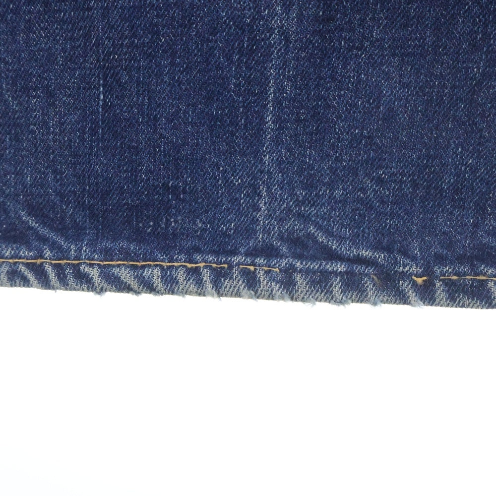 Levi's(リーバイス) 60-70s VINTAGE 501 BIG E ボタン裏刻印4 Aタイプ 両面タブ デニムパンツ インディゴ