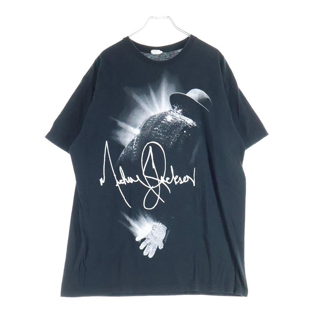 VINTAGE(ヴィンテージ) 00s MICHAEL JACKSON マイケルジャクソン 半袖プリントTシャツ 半袖Tシャツ カットソー ブラック