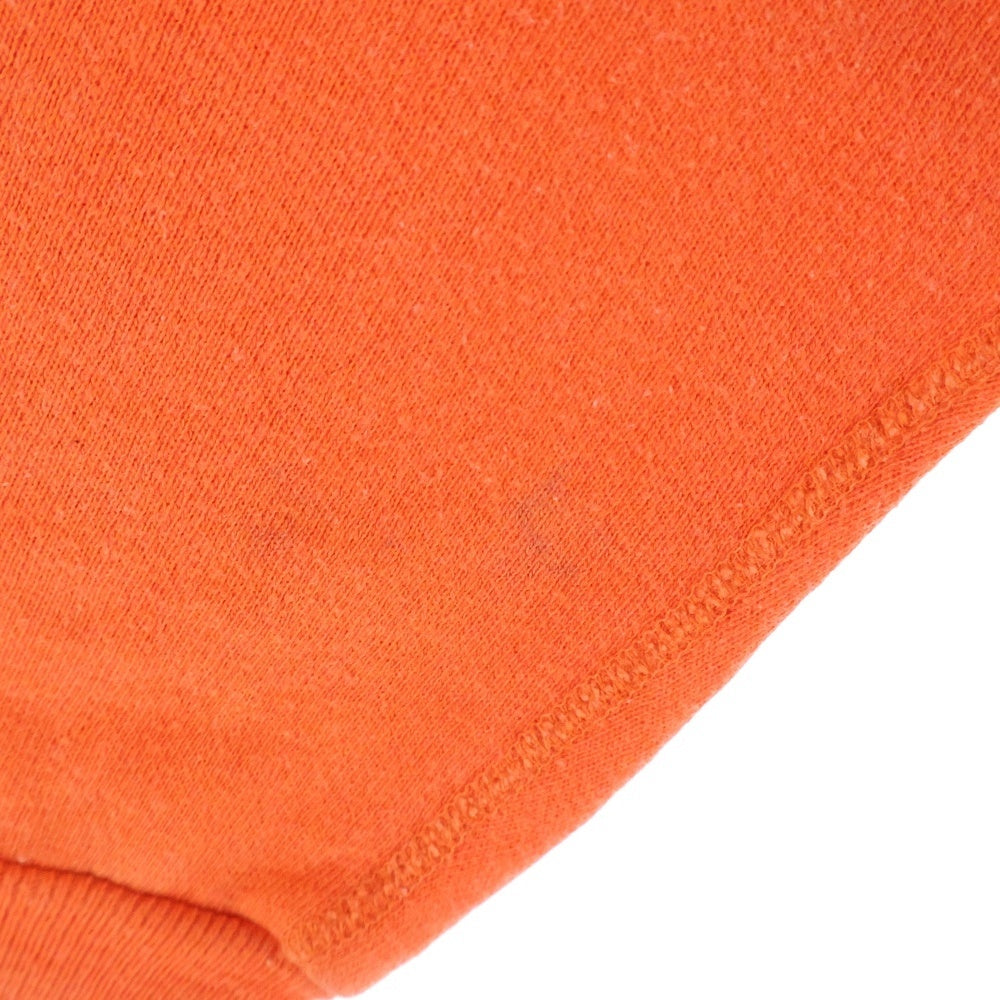 VINTAGE(ヴィンテージ) 60s SPRUCE PEANUTS SWEAT ピーナッツ スウェット 両面プリント オレンジ