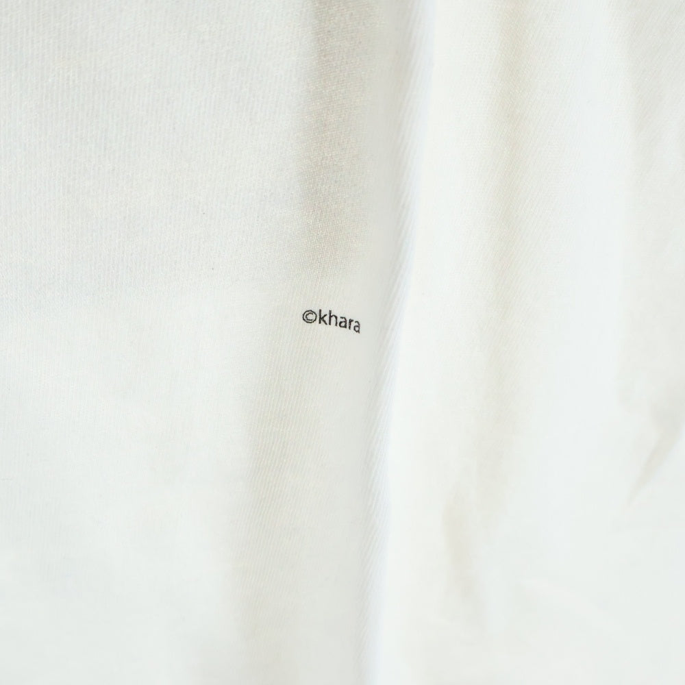 SAINT MICHAEL(セントマイケル) EV_SS TEE エヴァンゲリオン 両面プリント 半袖Tシャツ カットソー ホワイト SM-HR8-0000-C12