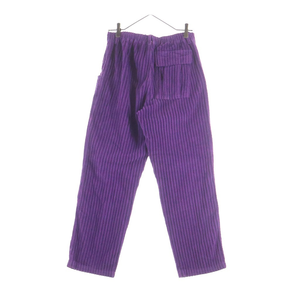 ERL(イーアールエル) コーデュロイパンツ パープル ERL03 P003-P004-P005