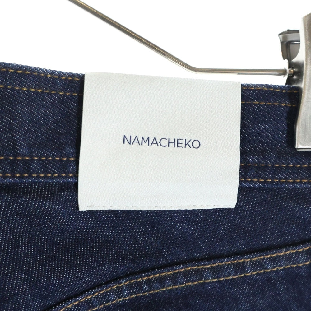 NAMACHEKO(ナマチェコ) インディゴ デニムパンツ B6895