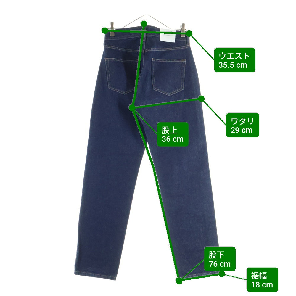 NAMACHEKO(ナマチェコ) インディゴ デニムパンツ B6895