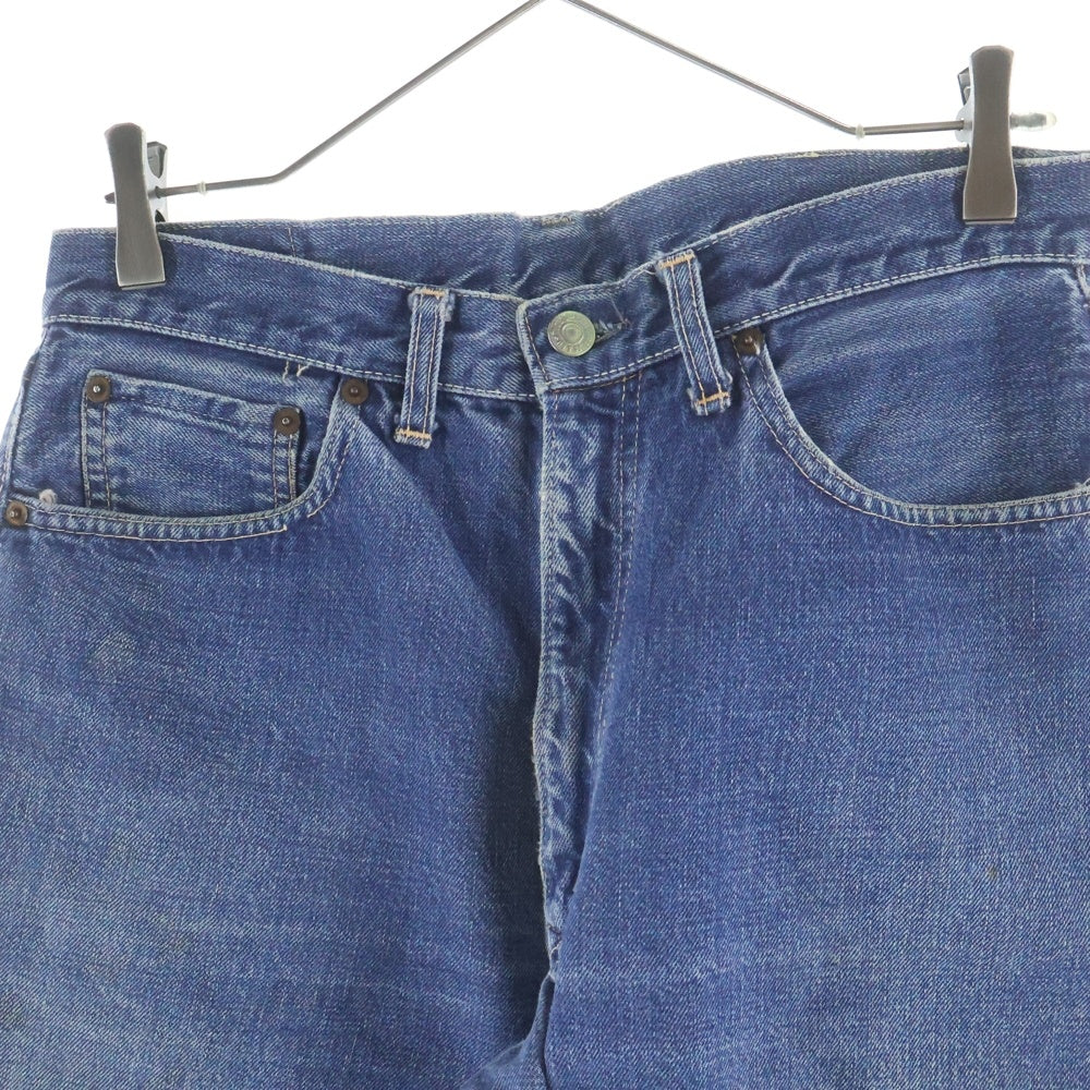 Levi's(リーバイス) 60s VINTAGE 502 BIG E前期 デニムパンツ ビッグE 42TALON ボタン裏刻印J 隠しリベット セルビッジ 赤耳 ヴィンテージ インディゴ