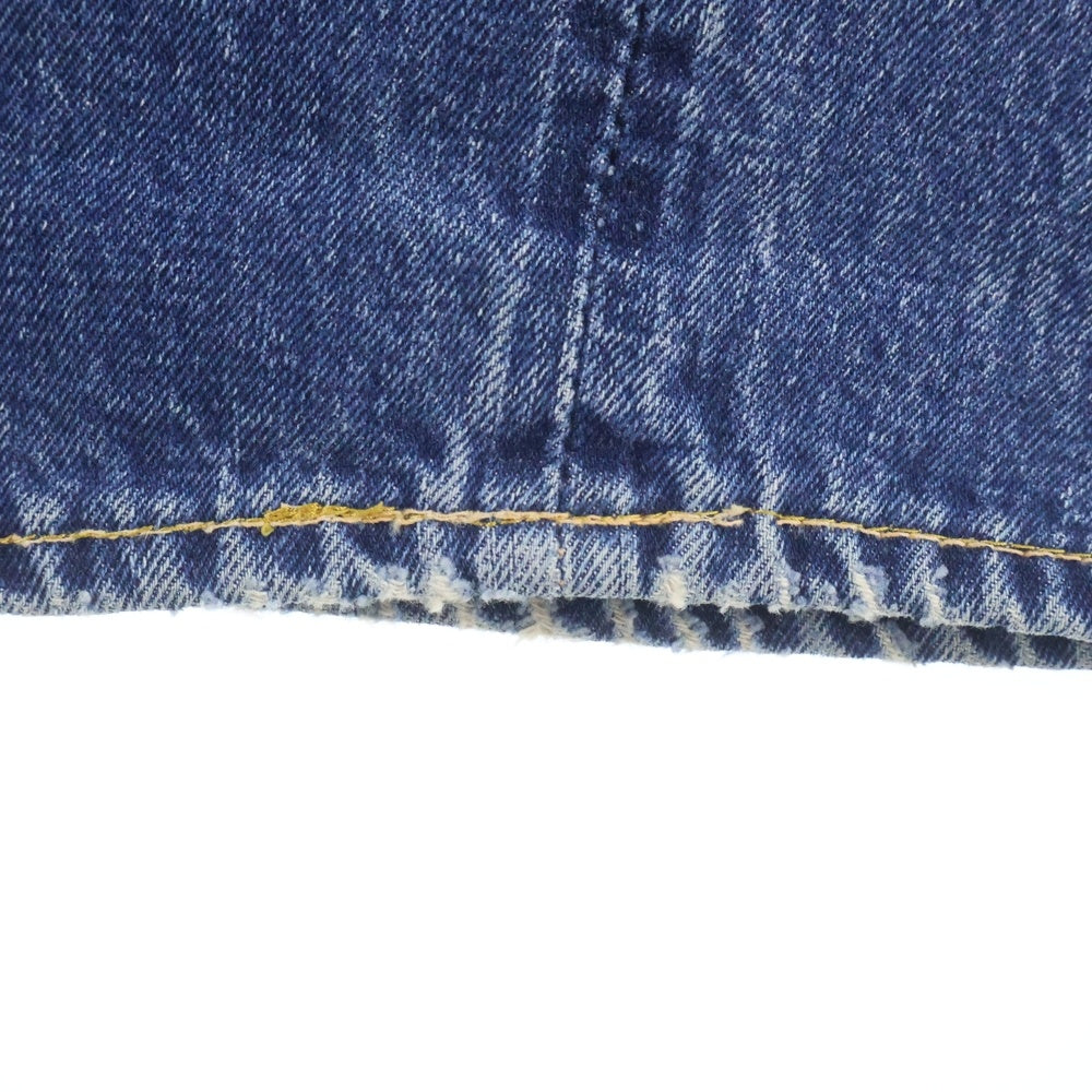 Levi's(リーバイス) 60s VINTAGE 502 BIG E前期 デニムパンツ ビッグE 42TALON ボタン裏刻印J 隠しリベット セルビッジ 赤耳 ヴィンテージ インディゴ