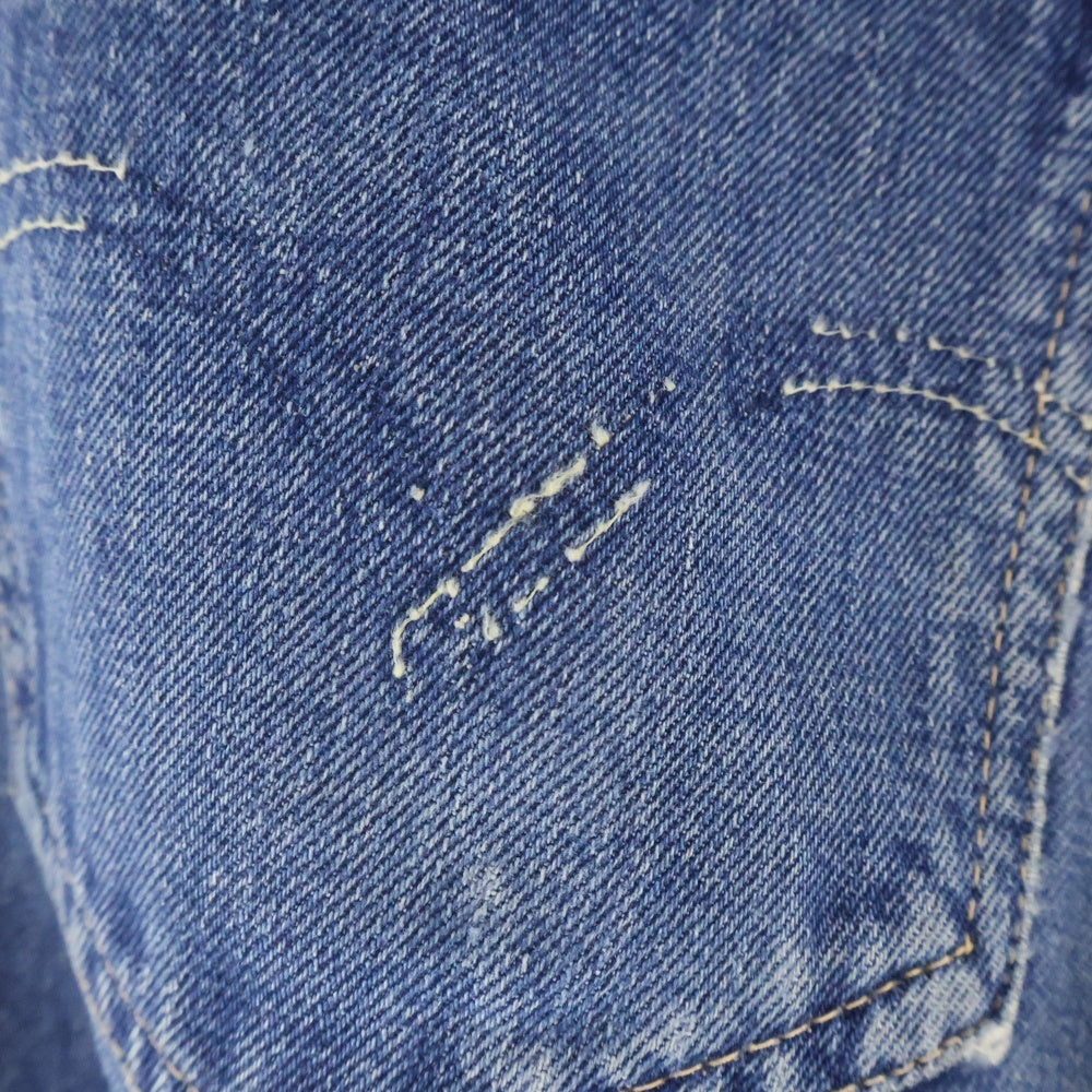 Levi's(リーバイス) 60s VINTAGE 502 BIG E前期 デニムパンツ ビッグE 42TALON ボタン裏刻印J 隠しリベット セルビッジ 赤耳 ヴィンテージ インディゴ