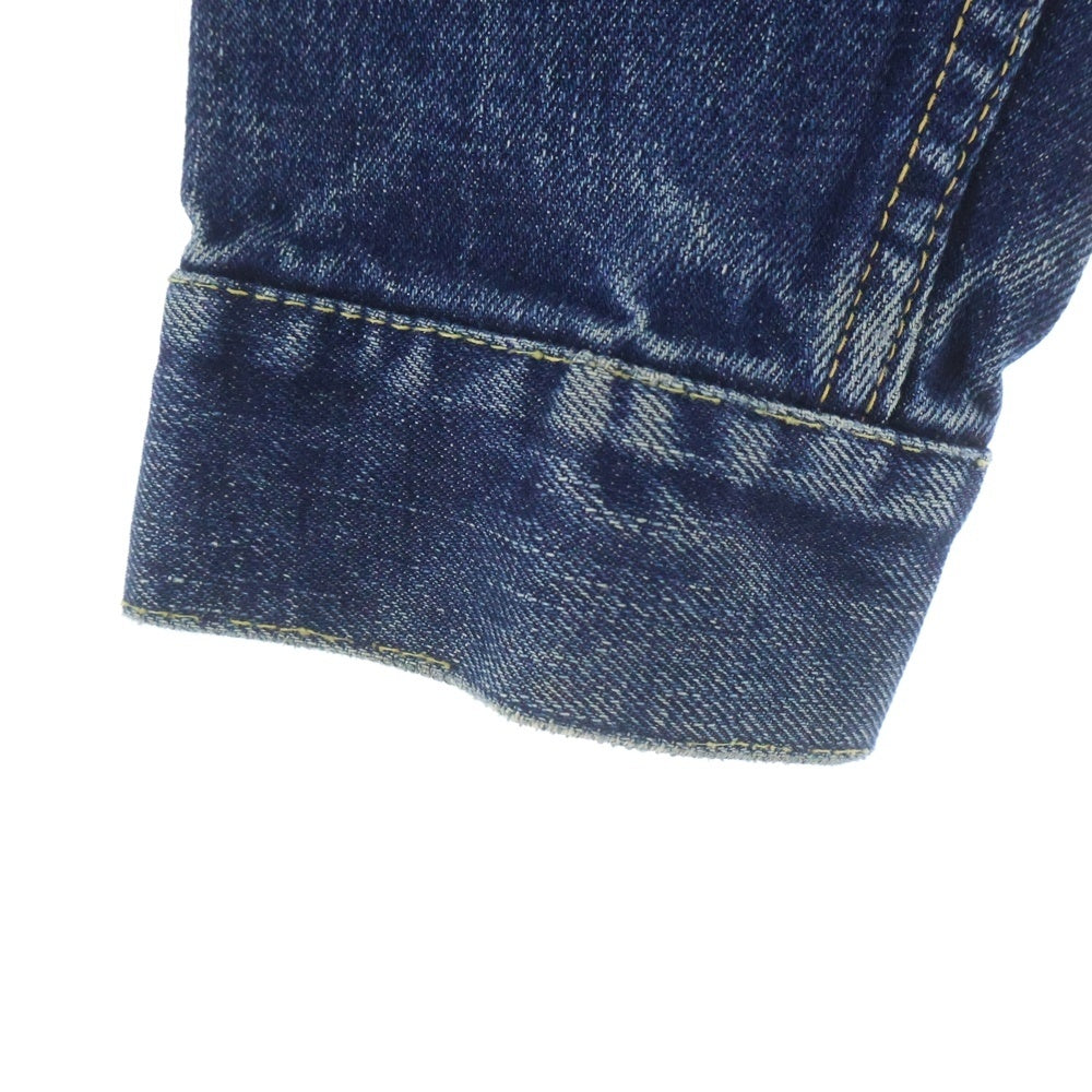 Levi's(リーバイス) 60s VINTAGE 557B XX 3rd サード キッズ ビッグE 両面タブ デニムジャケット トラッカージャケット ヴィンテージ インディゴ
