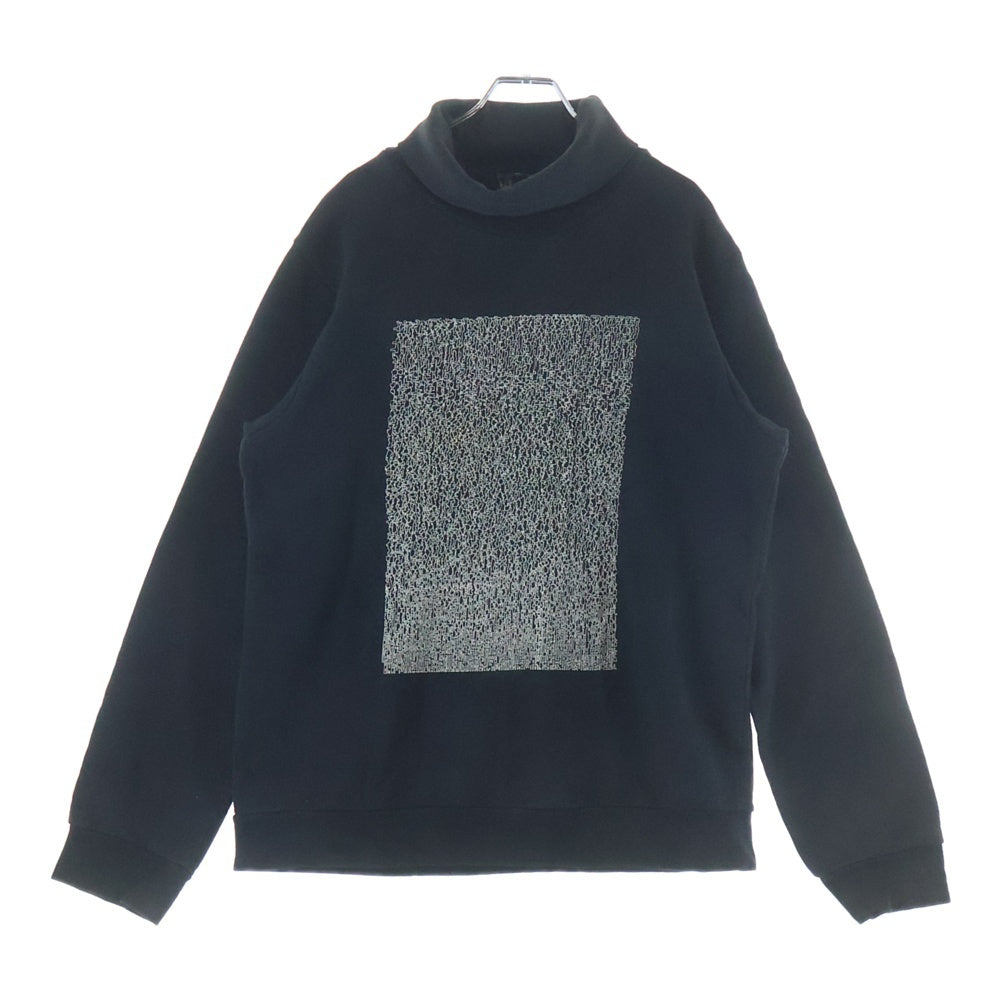 RAF SIMONS(ラフシモンズ) 03AW Archive Closer High Neck Print Sweat アーカイブ クローザー期 ハイネック スウェット ブラック