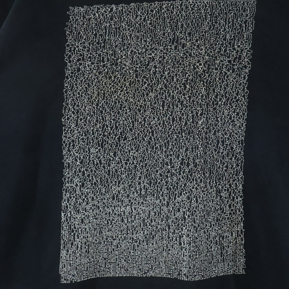 RAF SIMONS(ラフシモンズ) 03AW Archive Closer High Neck Print Sweat アーカイブ クローザー期 ハイネック スウェット ブラック