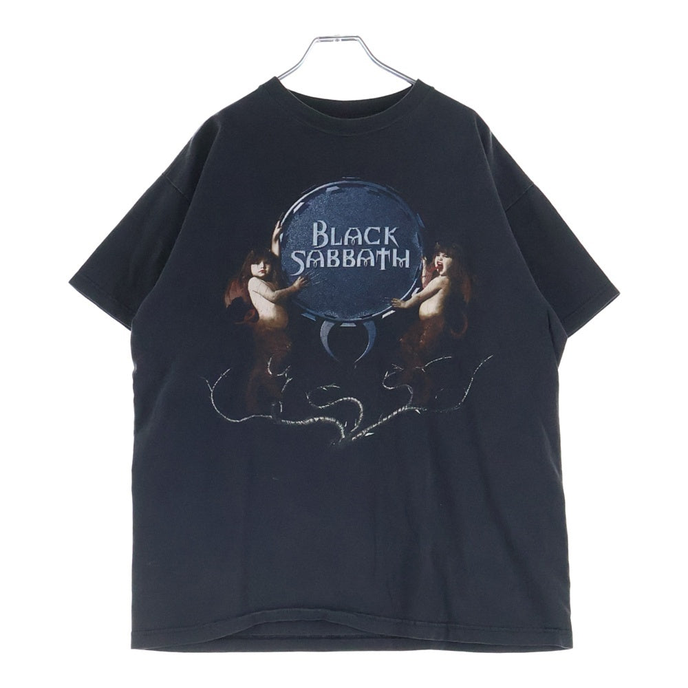 VINTAGE(ヴィンテージ) 90s BLACK SABBATH REUNION TOUR ブラックサバス 半袖プリントTシャツ カットソー ブラック