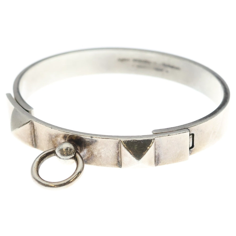 HERMES(エルメス) Collier de chien bangle コリエドシアン バングル ブレスレット Ag925 シルバー 15AL042154