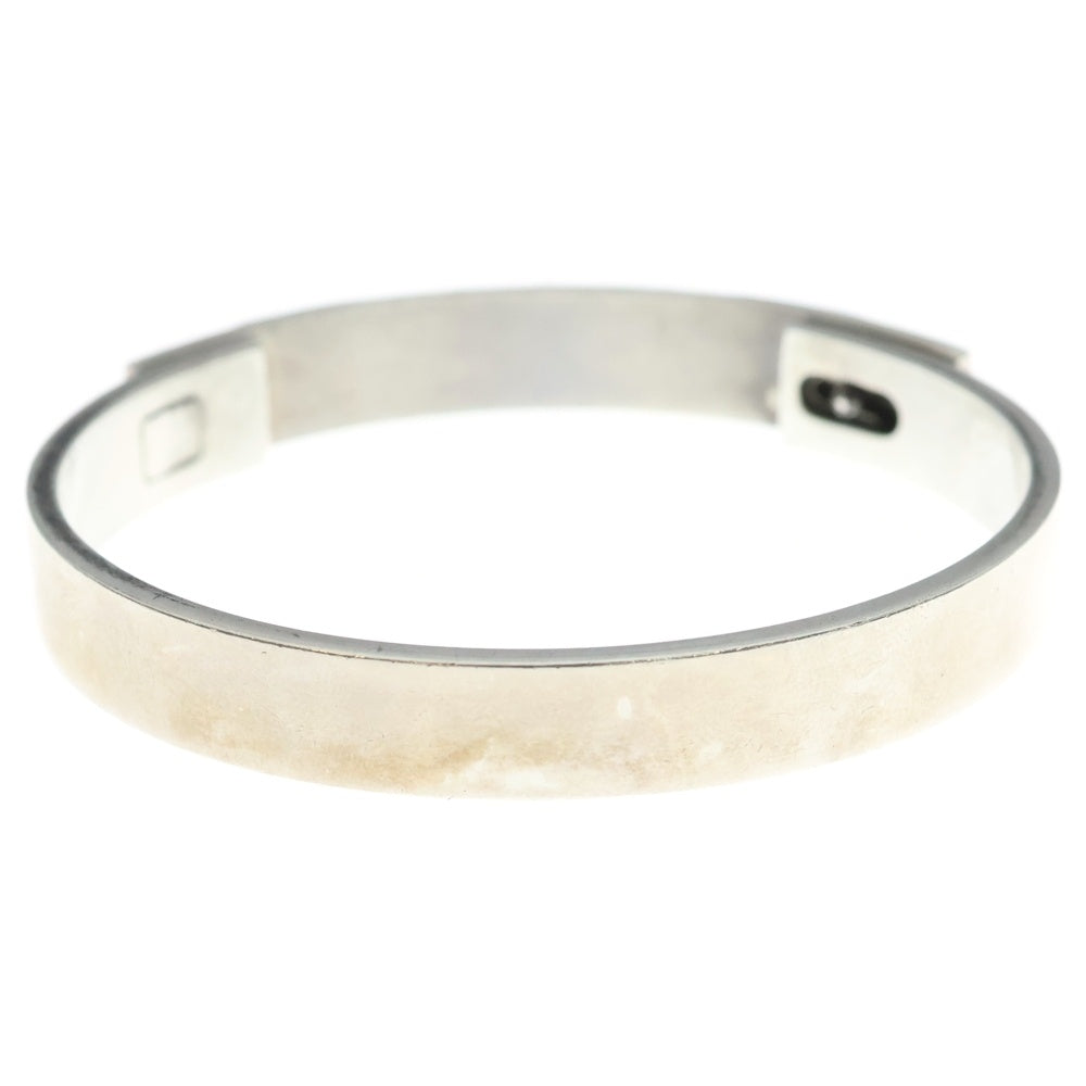 HERMES(エルメス) Collier de chien bangle コリエドシアン バングル ブレスレット Ag925 シルバー 15AL042154